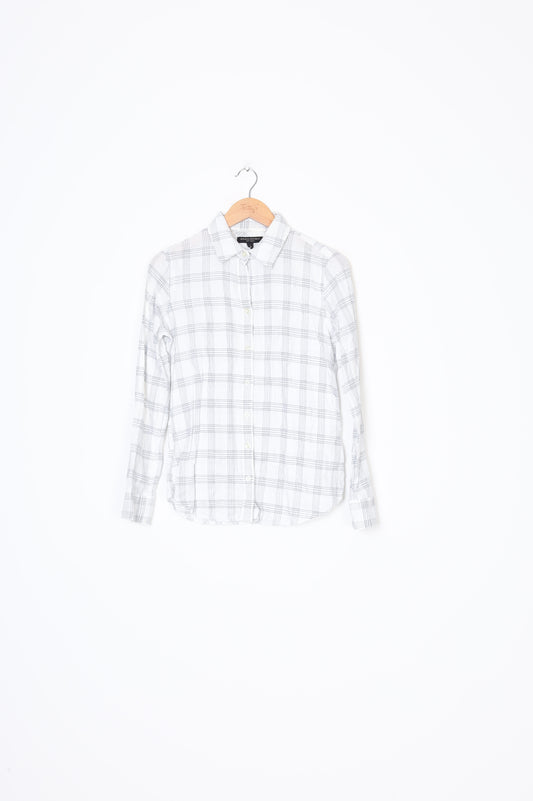Banana Republic Mens White Shirt Size S