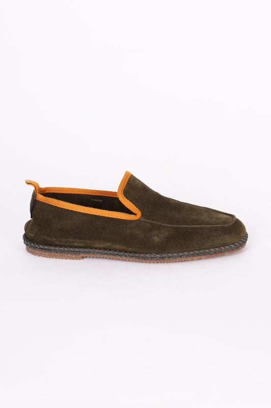 Shirakawa Mens Green Shoes Size EU 41