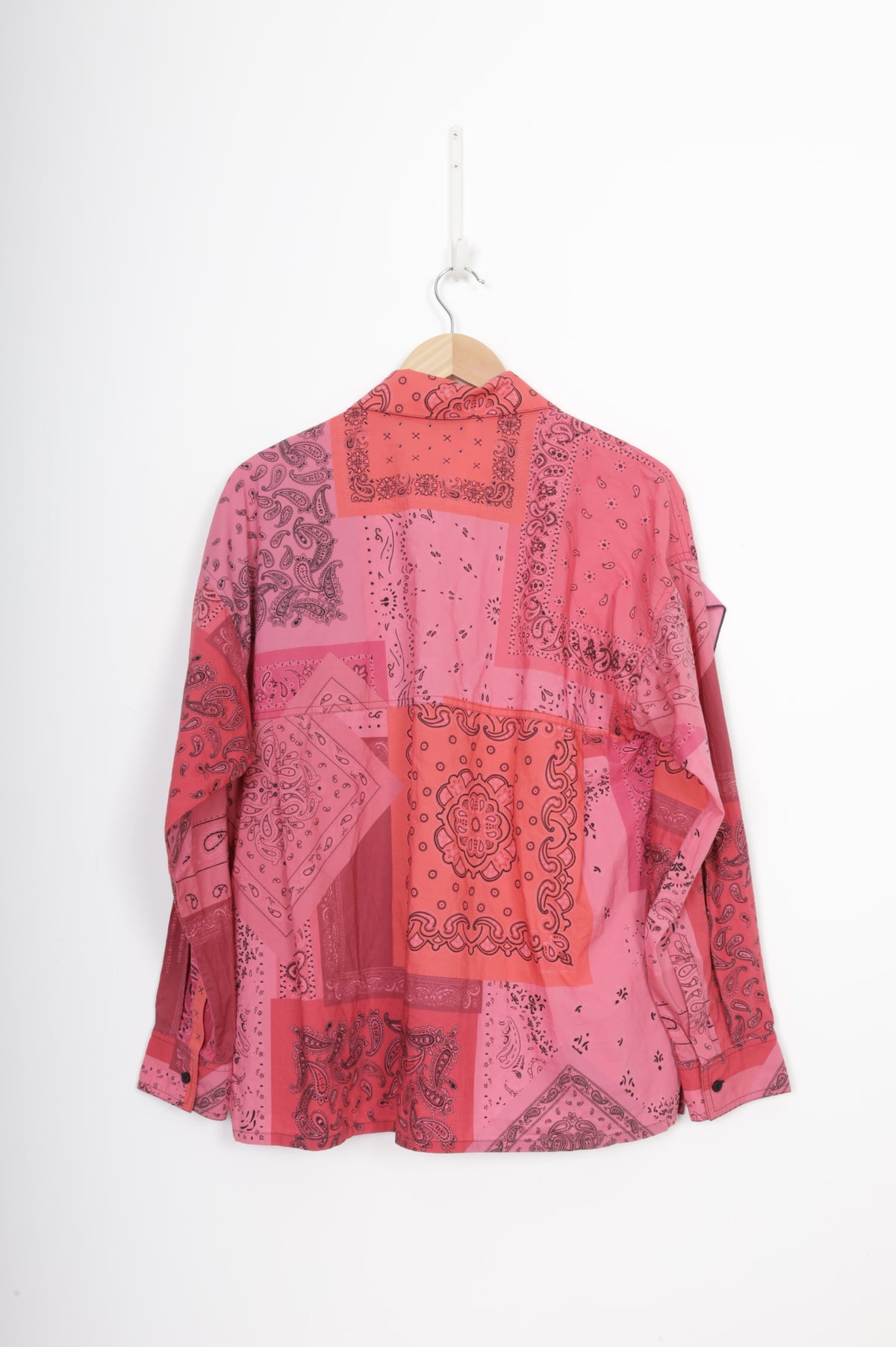 Kenzo Womens Pink Shirt Size 40