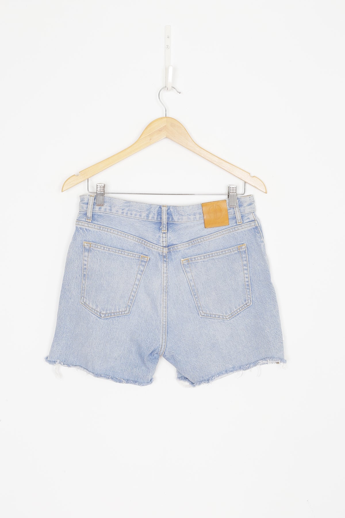Anine Bing Womens Blue Shorts Size W 27