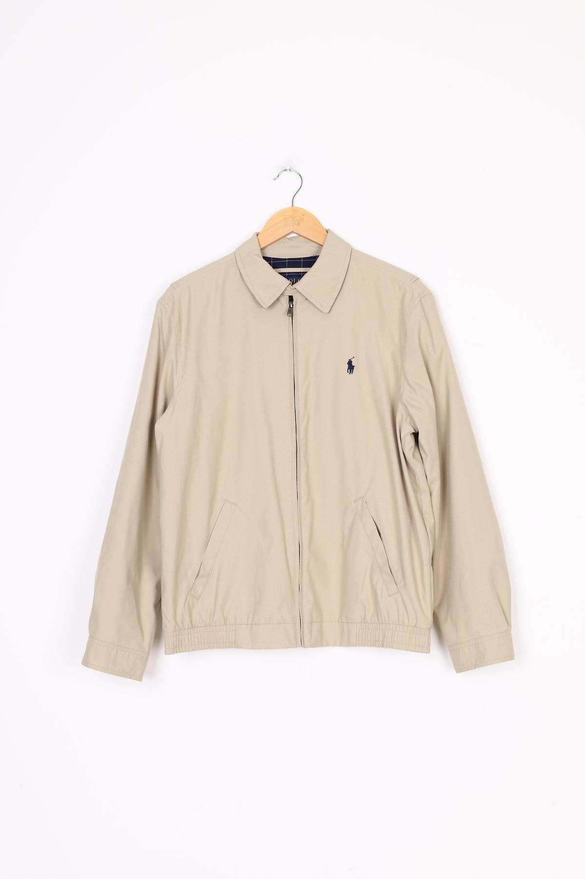 Polo Ralph Lauren Mens Khaki Jacket Size S