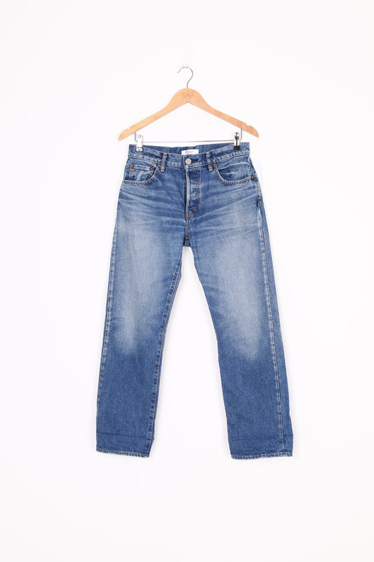 Moussy Vintage Womens Blue Jeans Size W 26