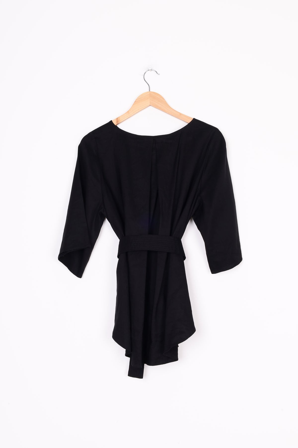 Gregory Womens Black Blouse Size 8