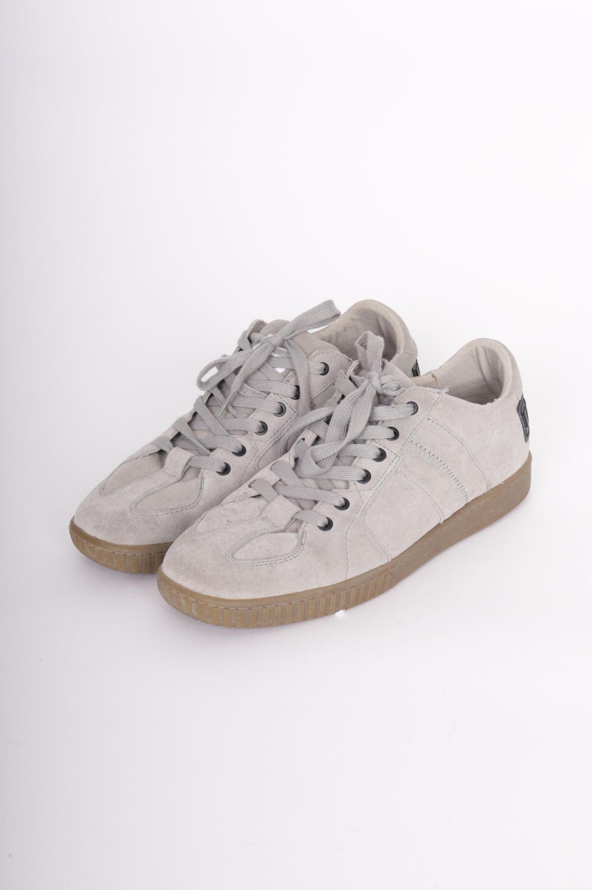 Diesel Mens Grey Sneakers Size EU 45
