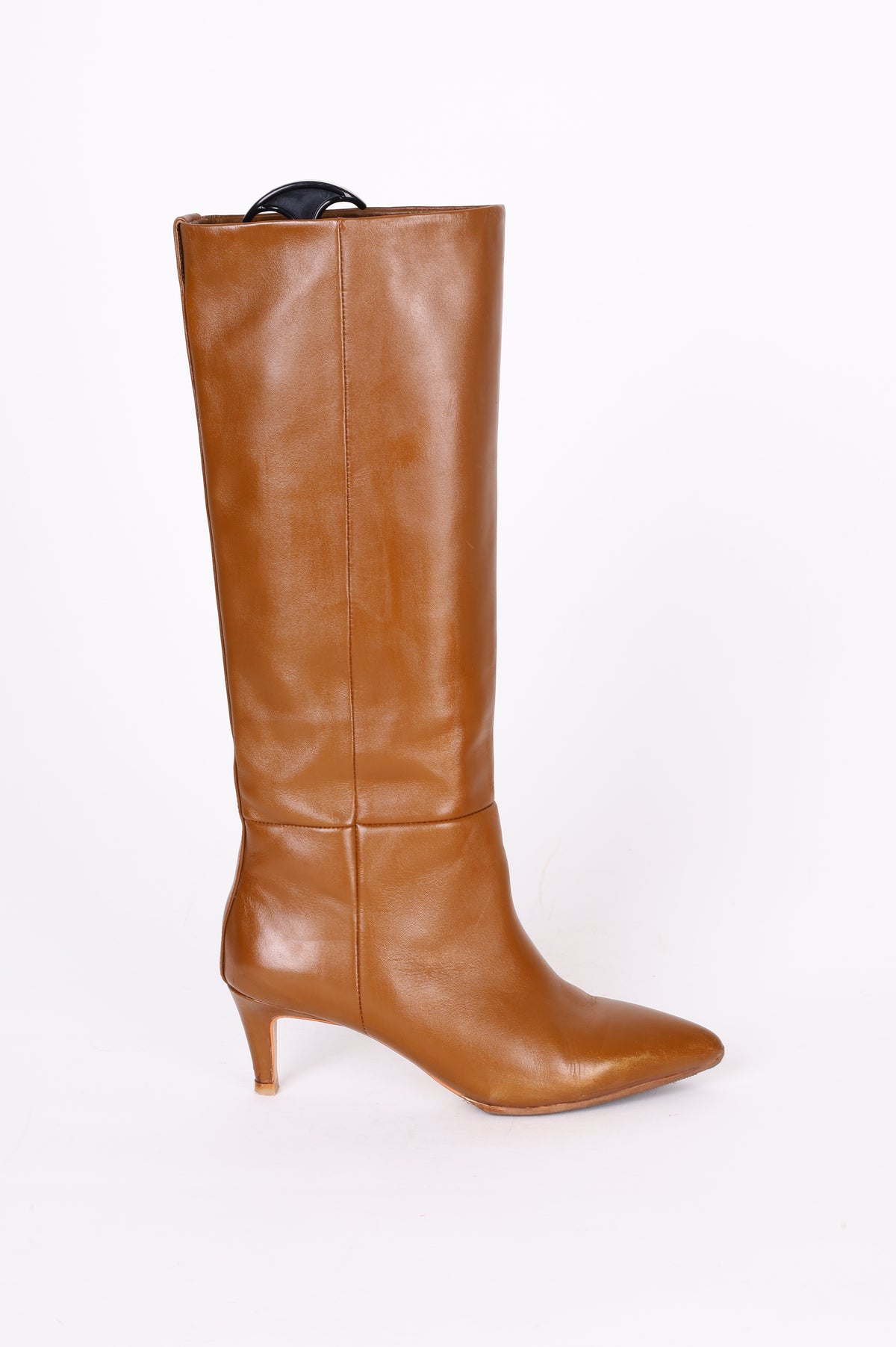 La Tribe Womens Brown Boots  Size EU 39