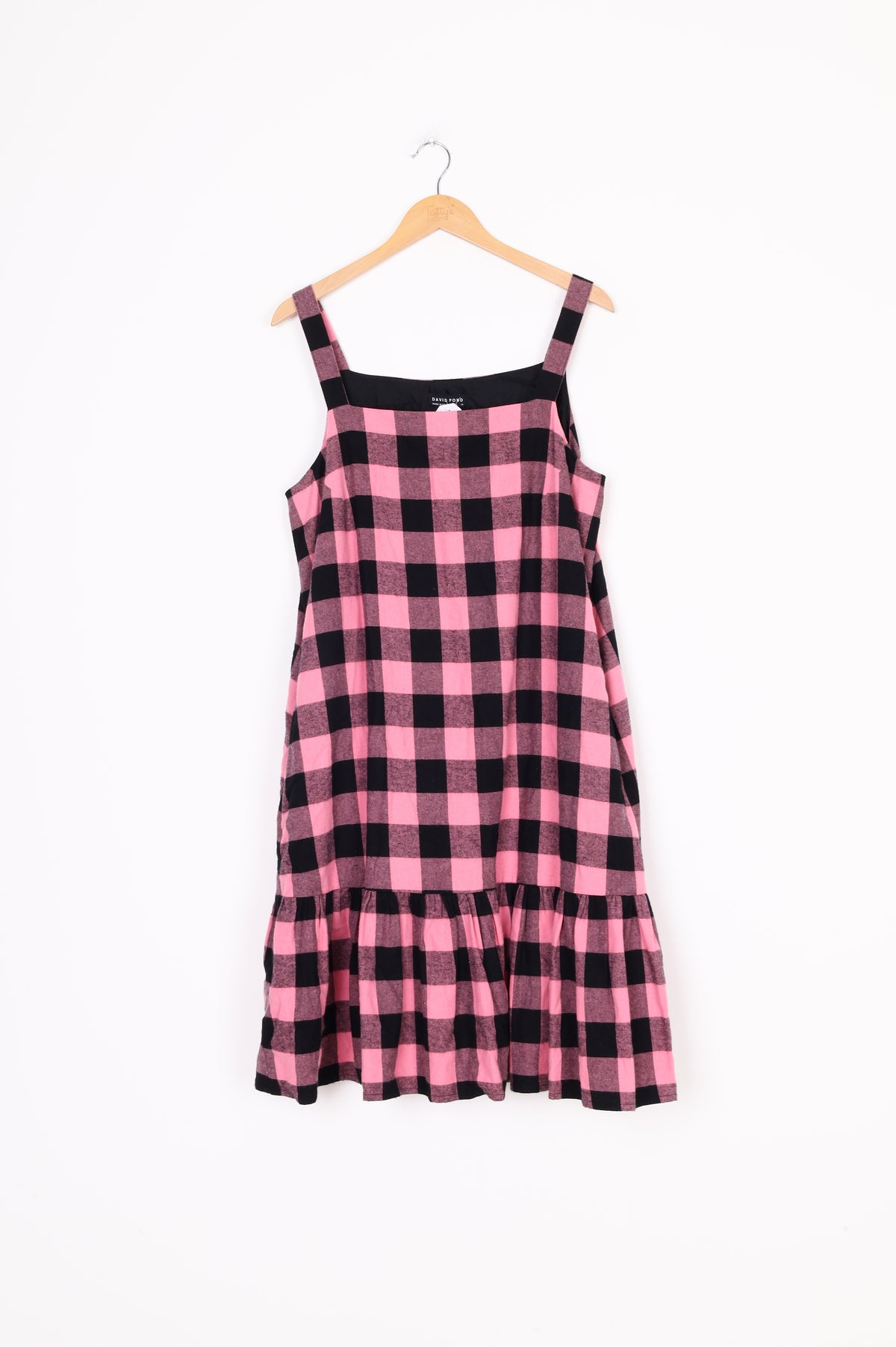 David Pond Womens Pink Dress Size 14