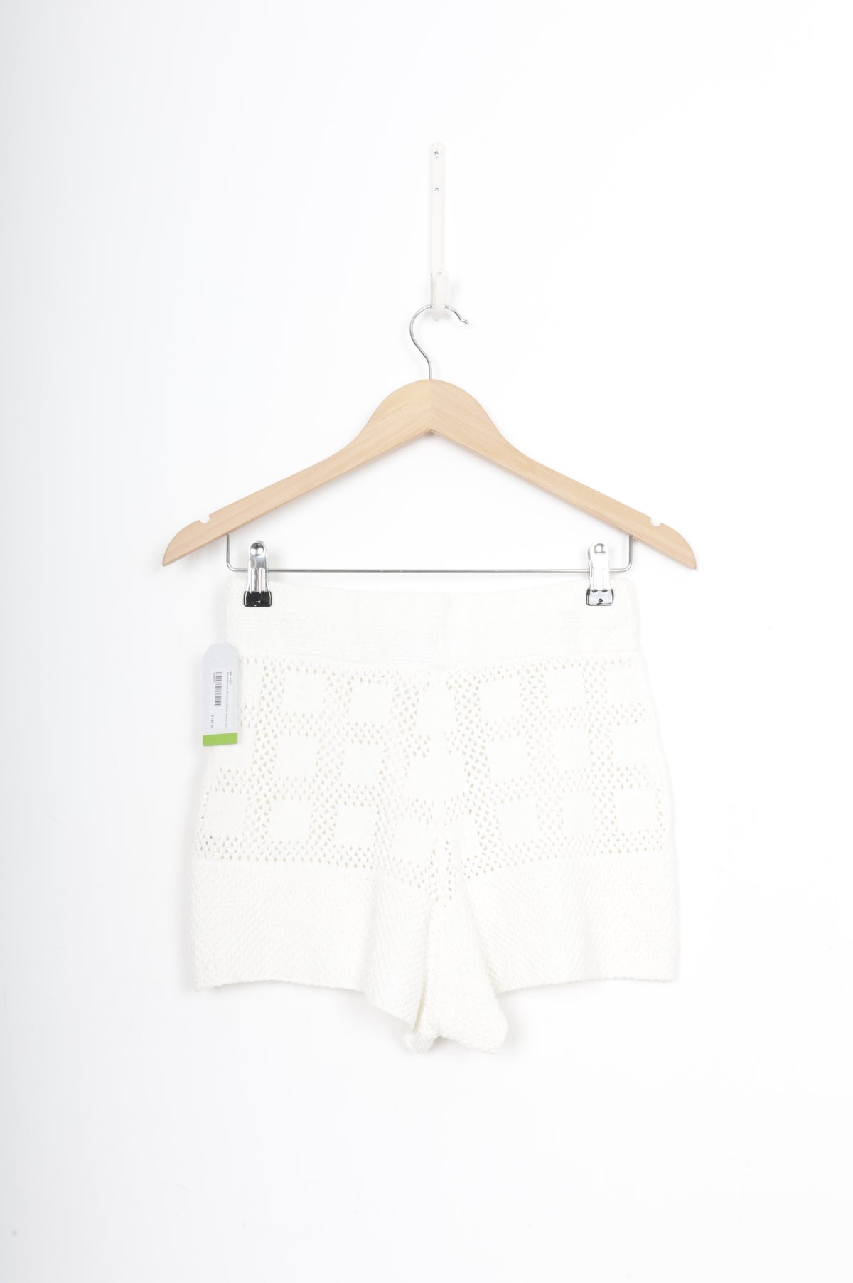 Zimmermann Womens White Shorts Size 0
