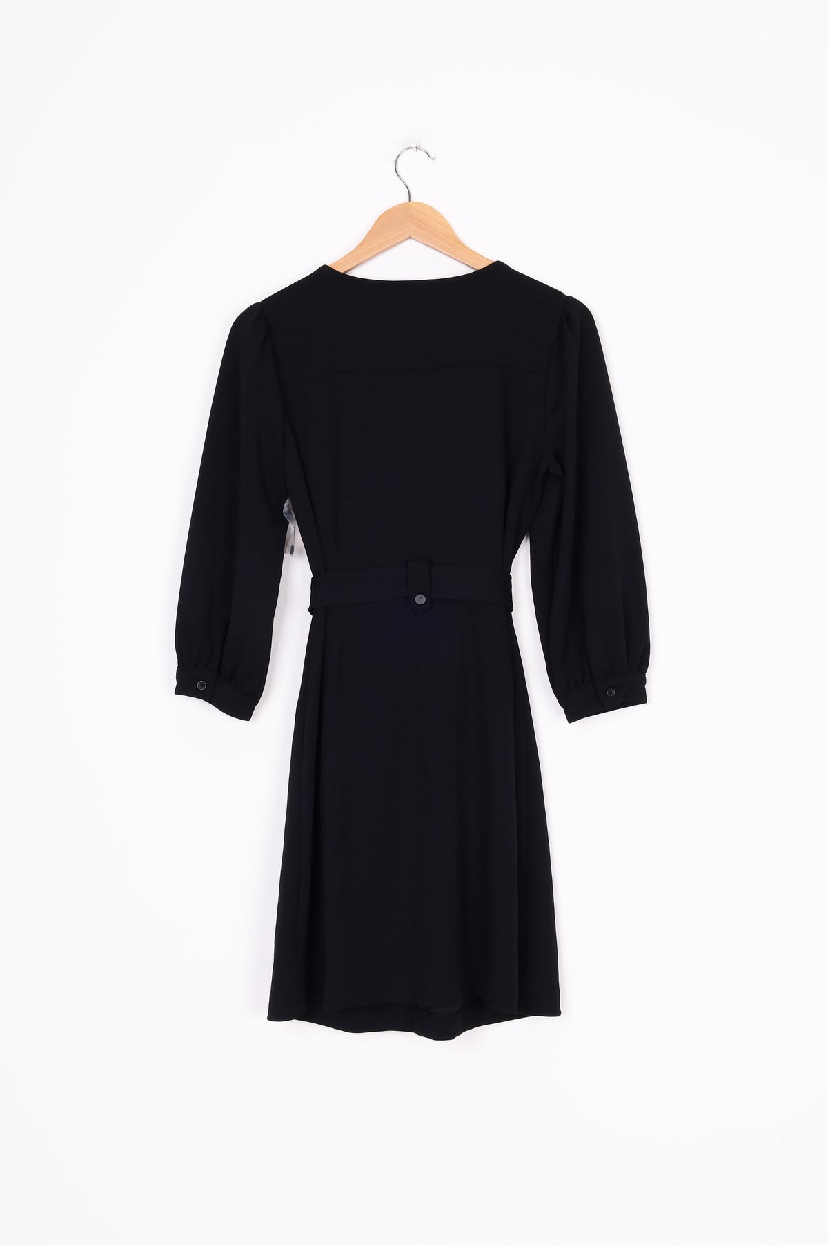 Simply Vera by Vera Wang Womens Black Dress Size S