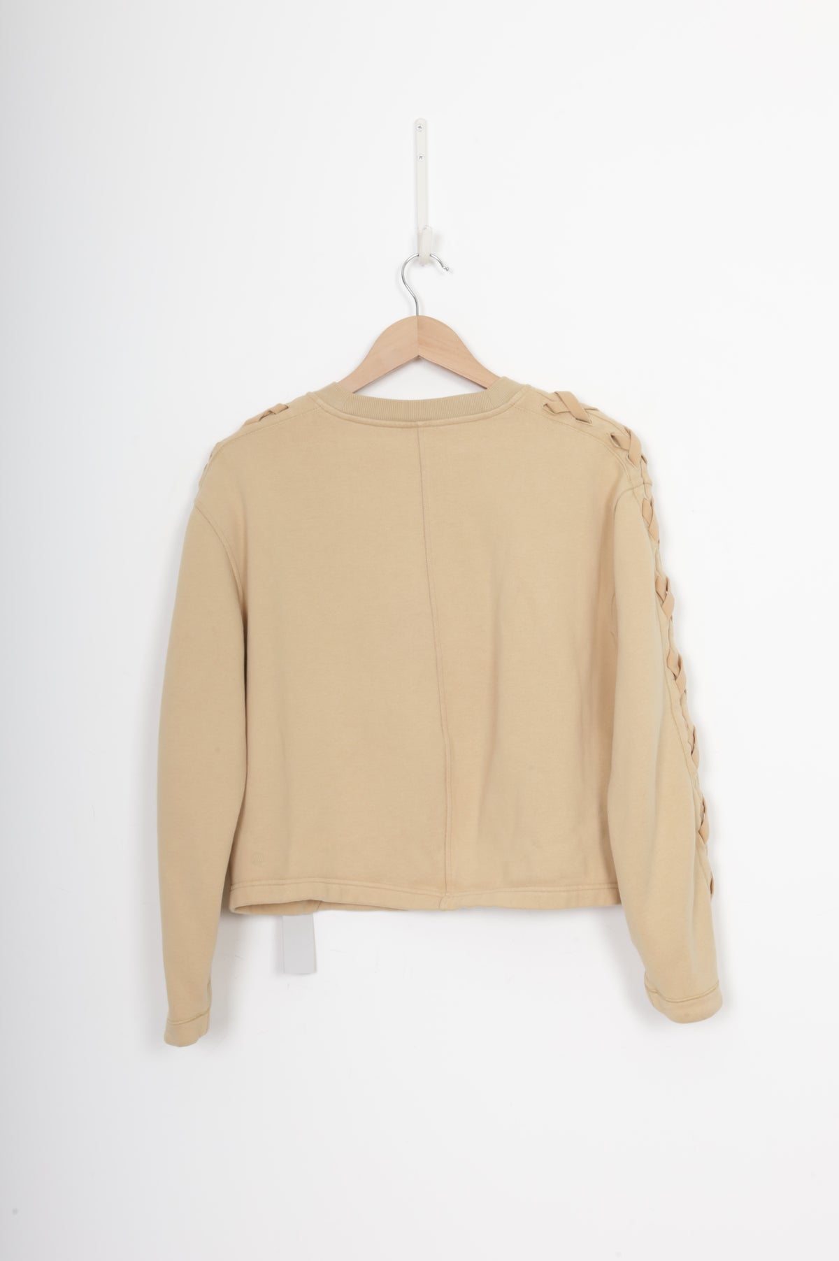 Lululemon Womens Beige Sweatshirt Size S
