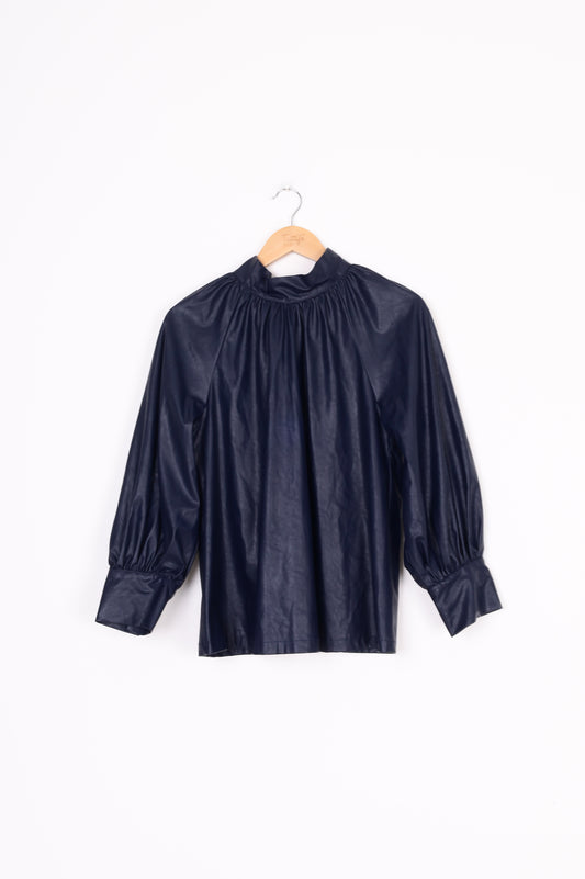 Rachel Comey Womens Blue Top Size M