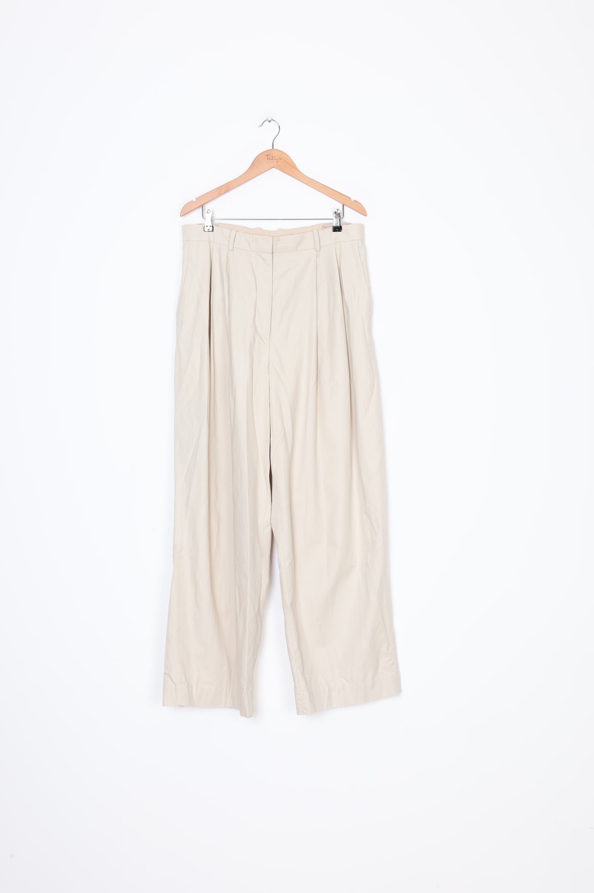 Cos Womens Beige Pants Size 44