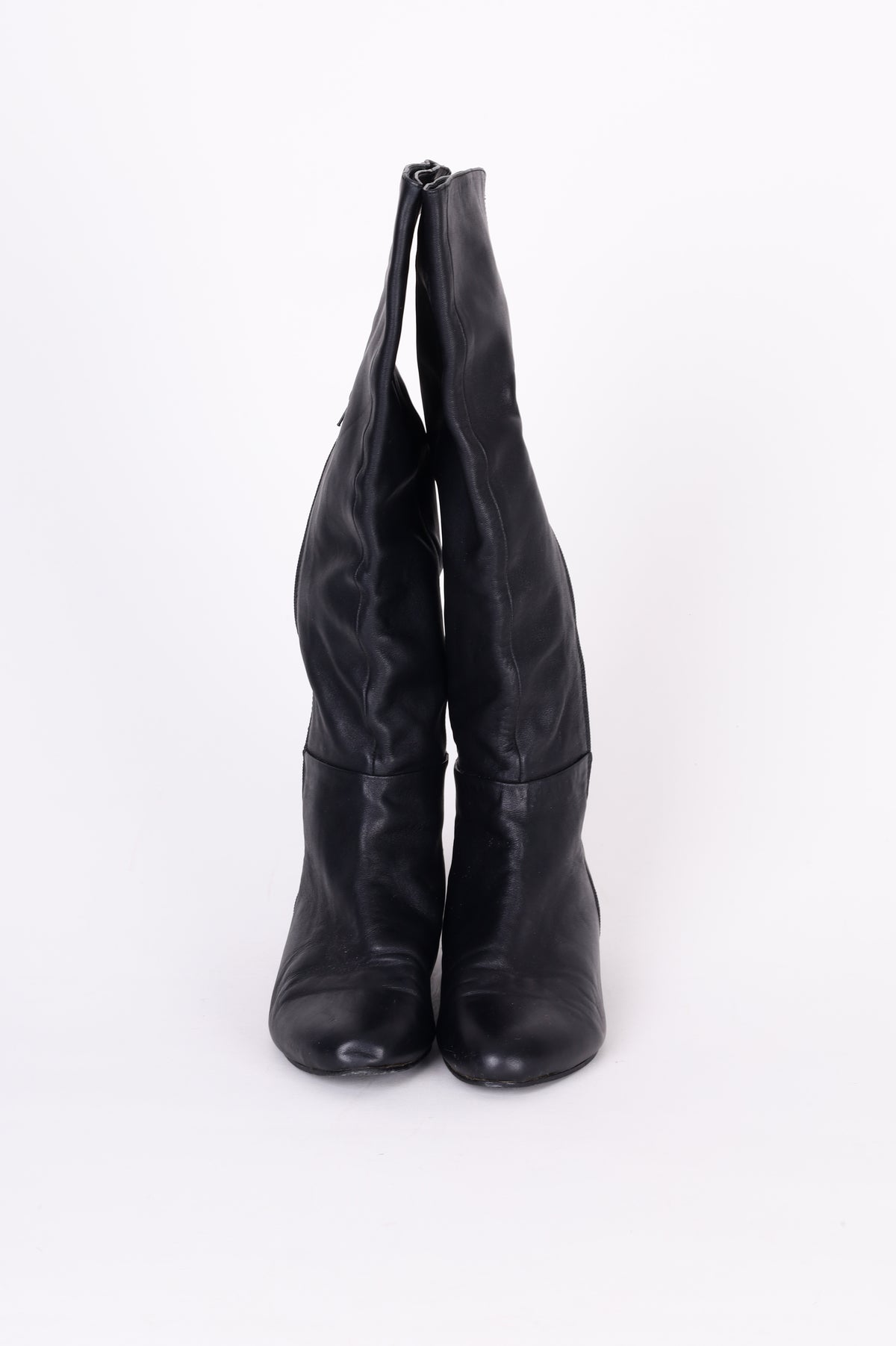 Mi Piaci Womens Black Boots  Size EU 40