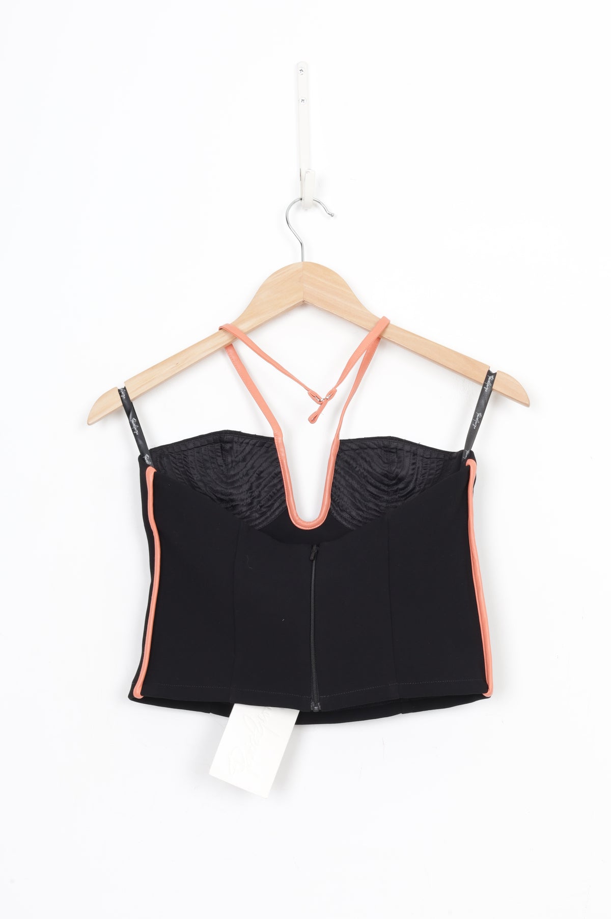 Paris Georgia Womens Black Top Size XS