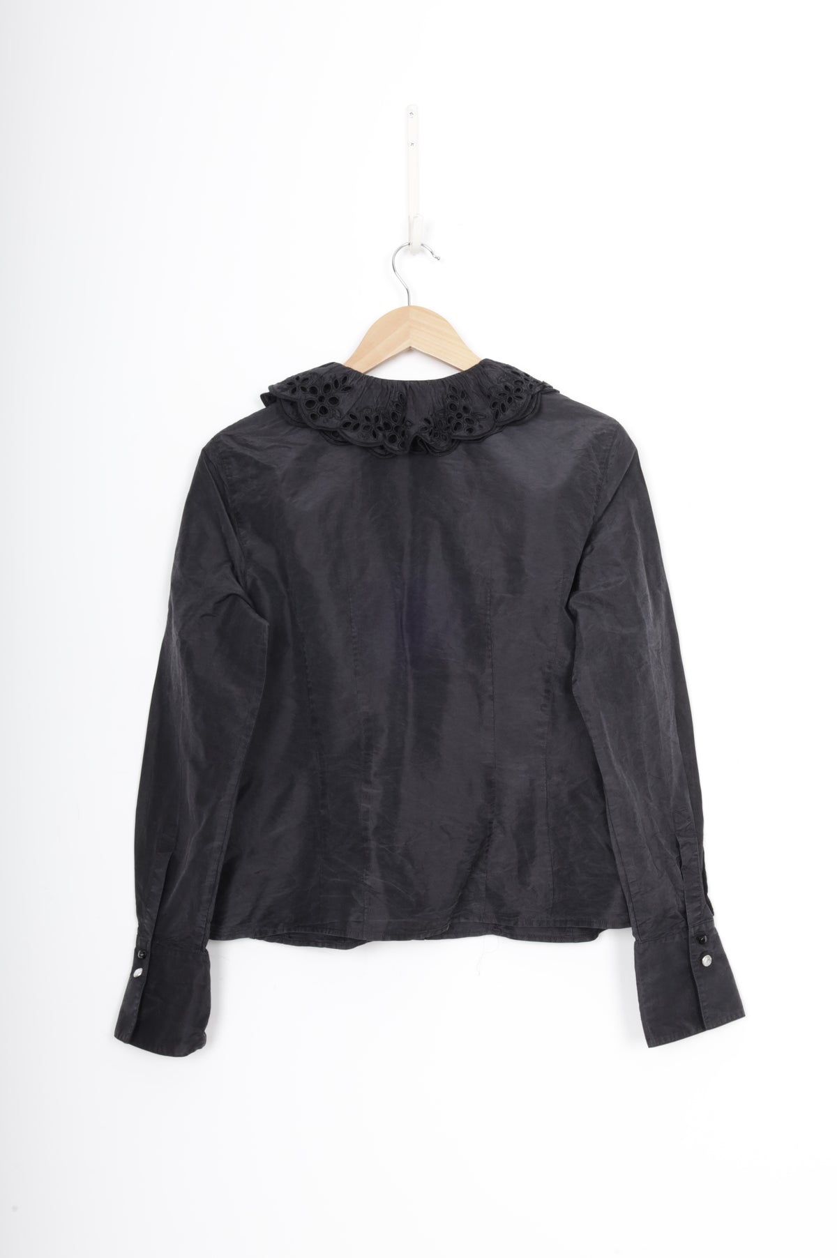 Escada Womens Black Shirt Size 40