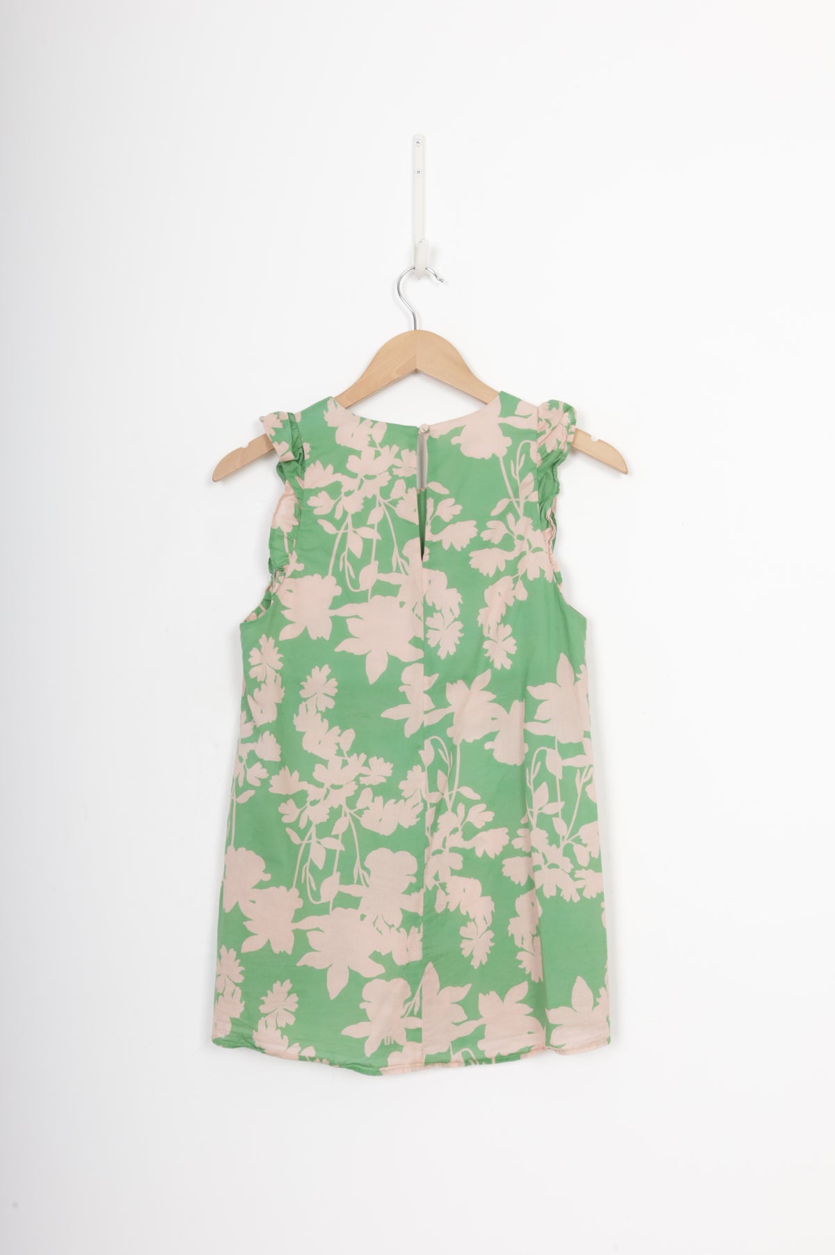 Juliette Hogan Womens Green Top Size 6