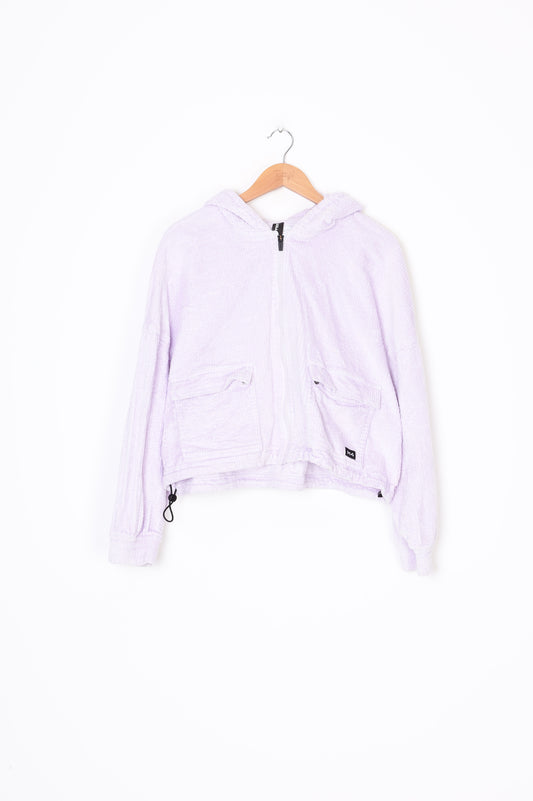 Huffer Womens Purple Jacket Size 12