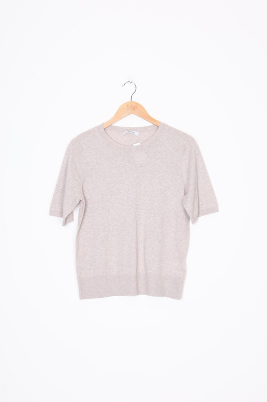 Morrison Womens Beige Top Size 2