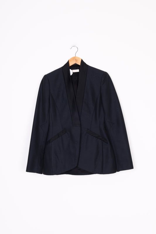 Sass & Bide Womens Black Blazer Size 8