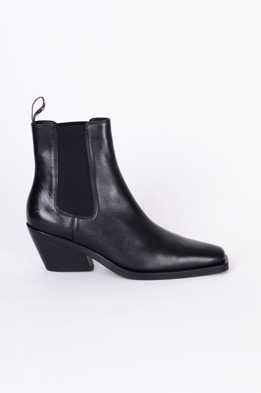 Deadly Ponies Womens Black Boots  Size EU 41