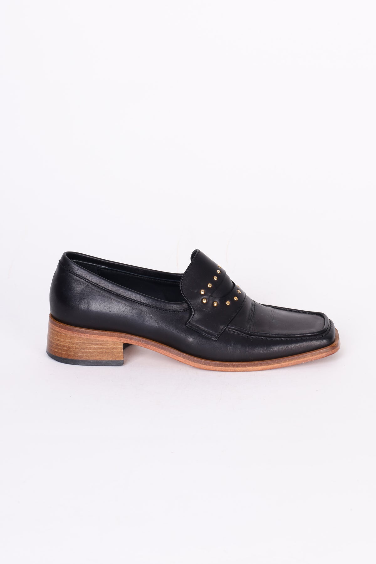 Beau Coops Womens Black Shoes Size EU 37