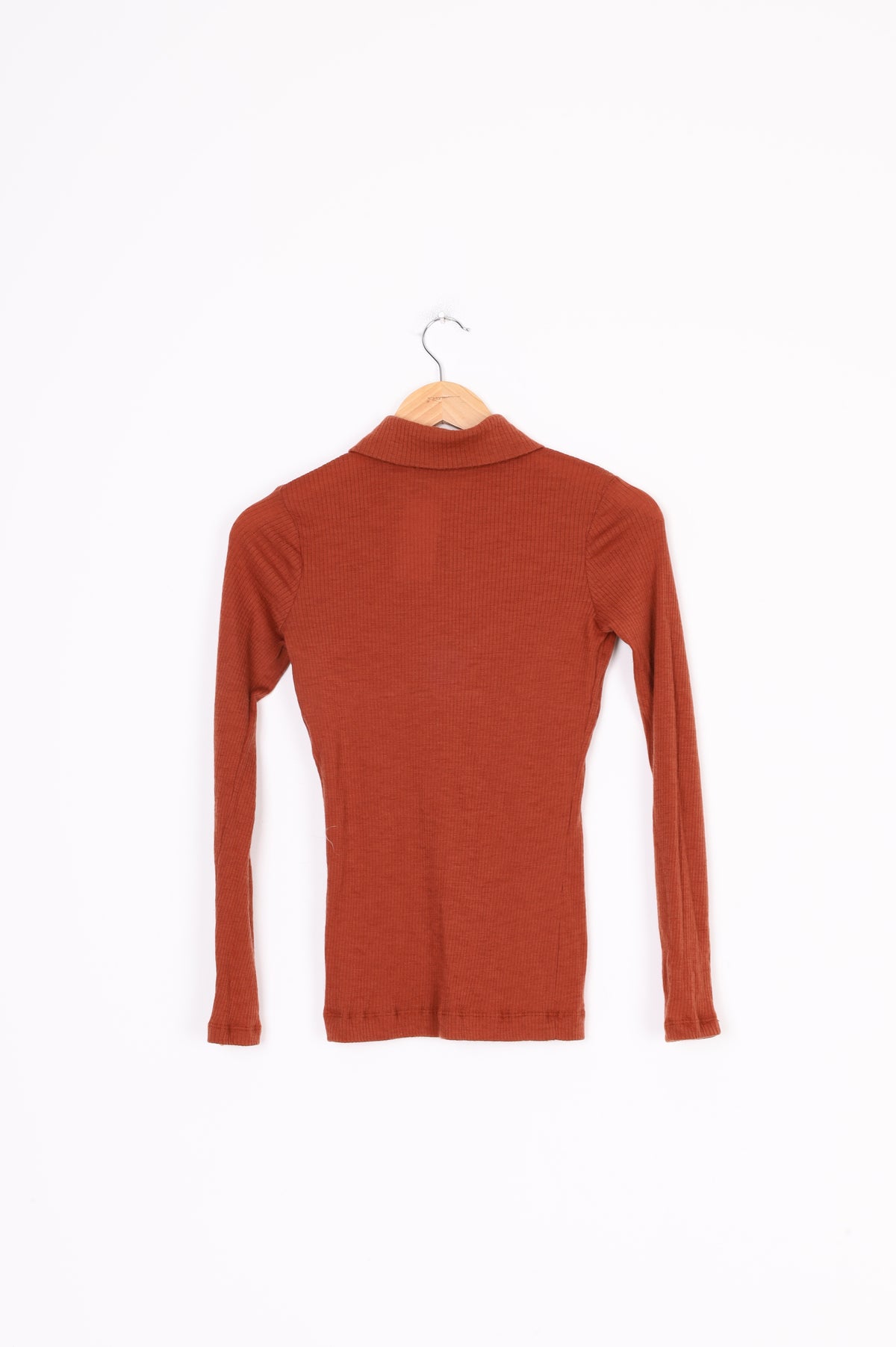 Saba Womens Brown Top Size XS