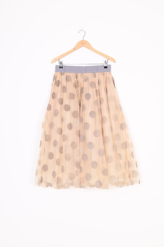Trelise Cooper Womens Beige Skirt Size L