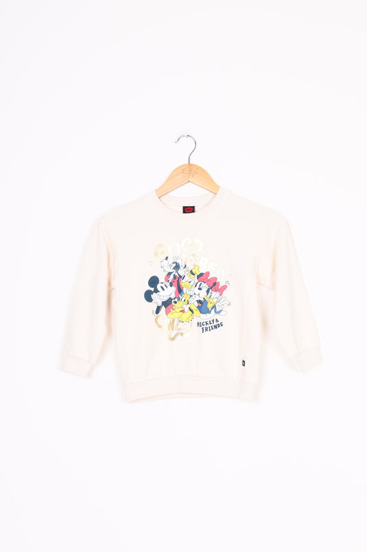 baby doll Kids Cream Sweatshirt Size 6
