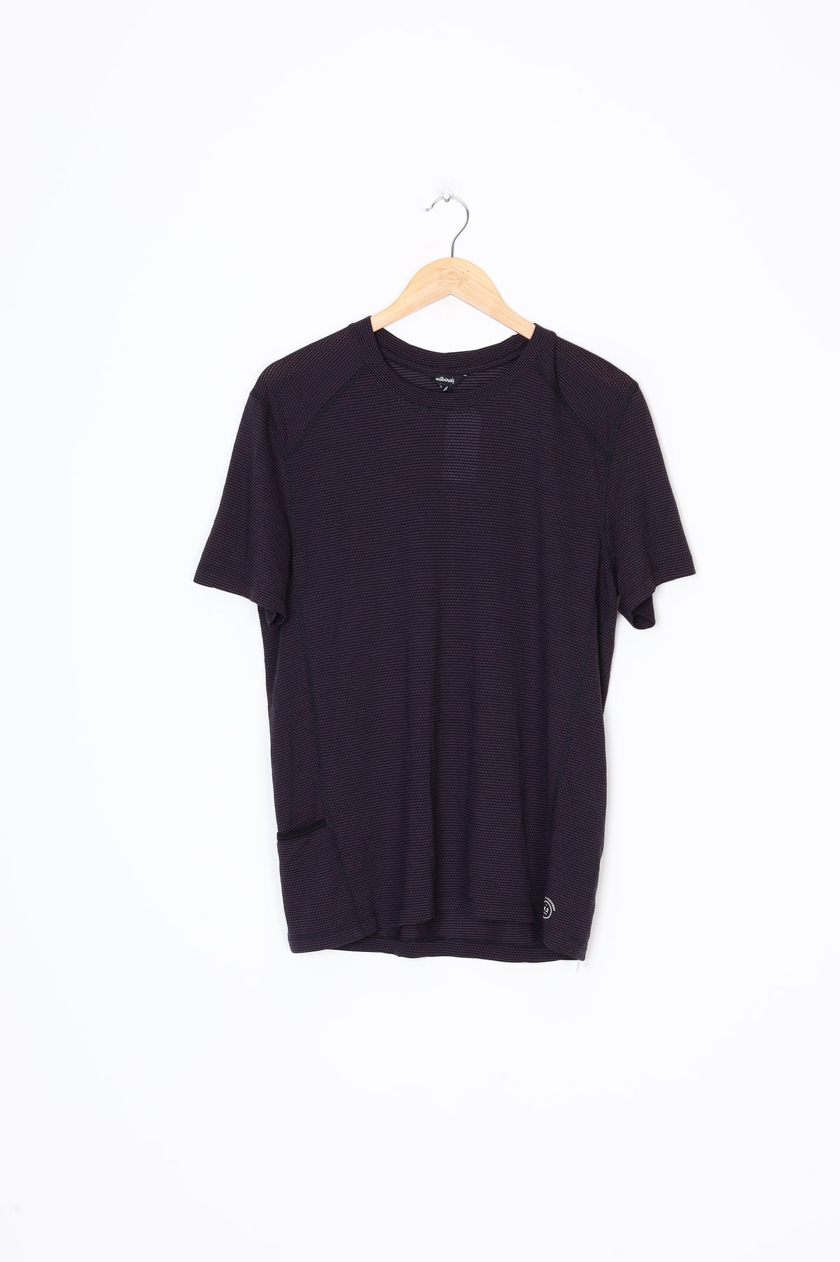 Allbirds Mens Purple T-shirt Size M