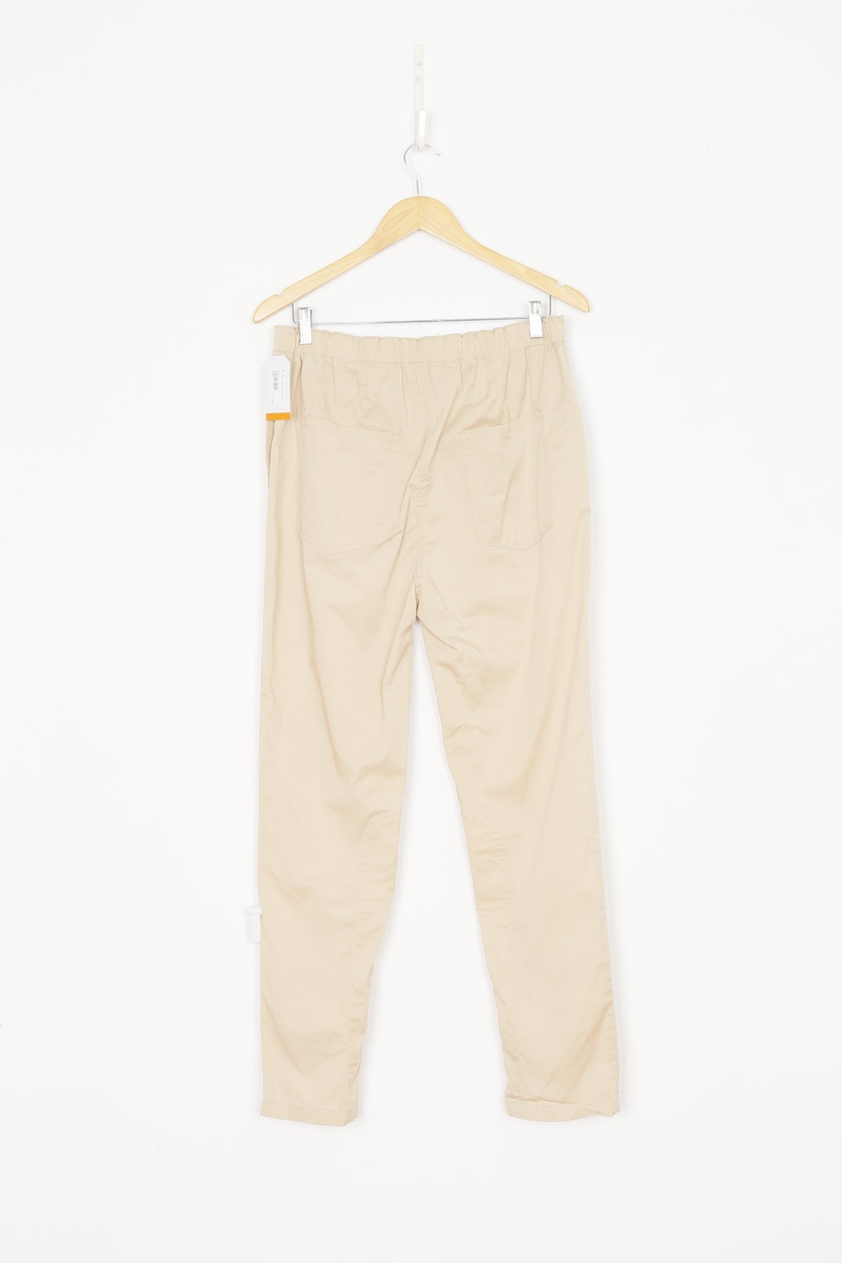 Acne Womens Beige Pants Size 48
