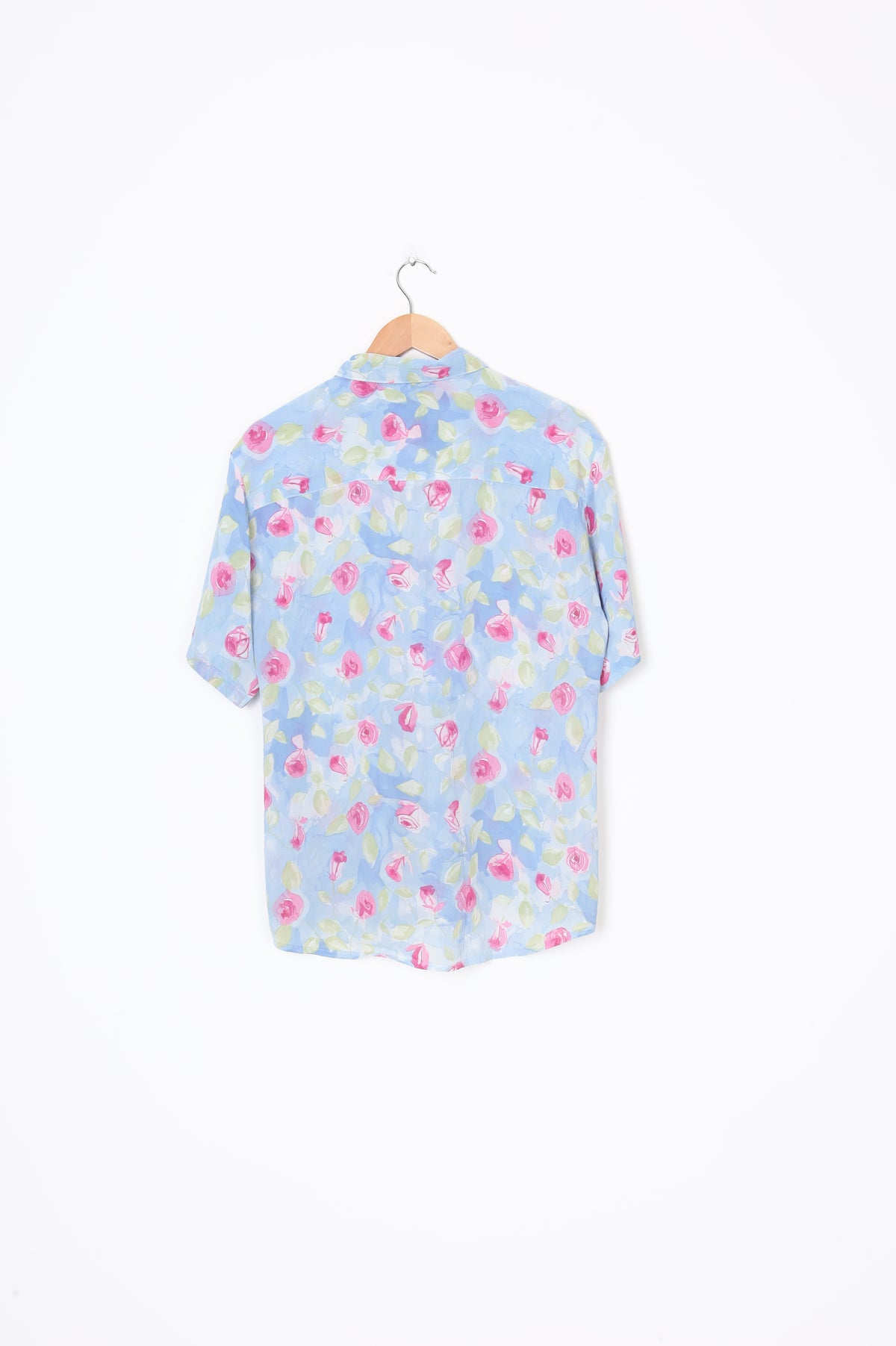 Summit- NZ Vintage Womens Blue Shirt Size 12
