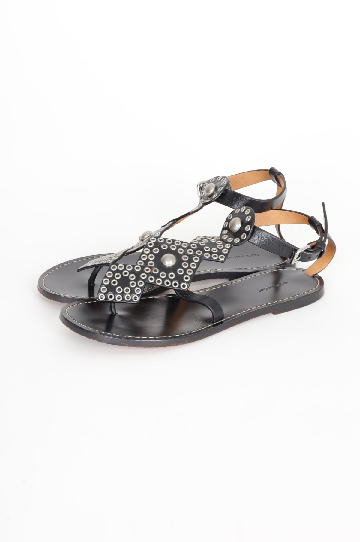 Isabel Marant Womens Black Shoes Size EU 39