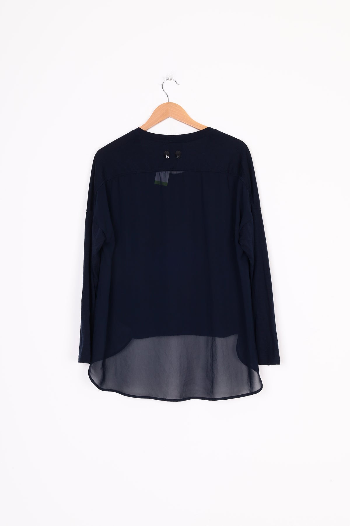 Moochi Womens Blue Top Size M