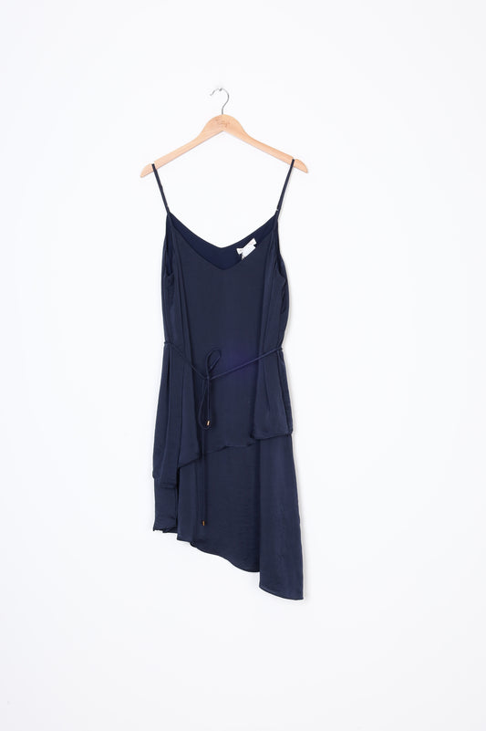 Chancery Womens Blue Dress Size 16