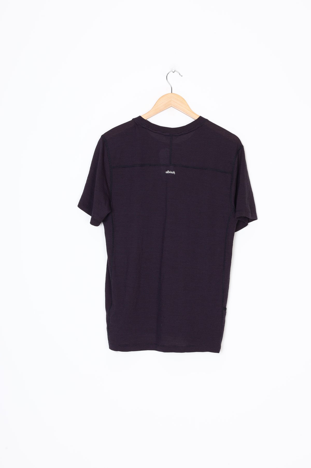 Allbirds Mens Purple T-shirt Size M
