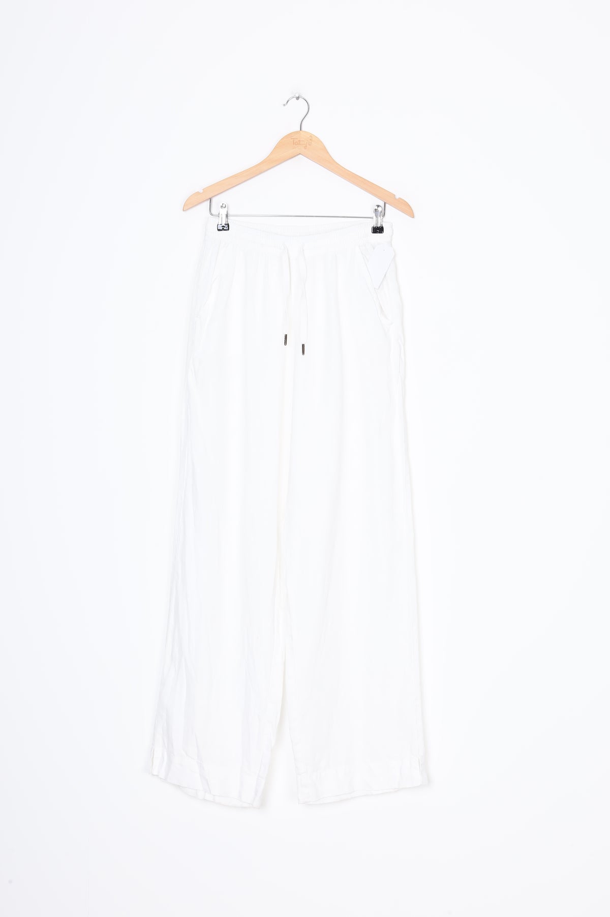 Commoners Womens White Pants Size 10