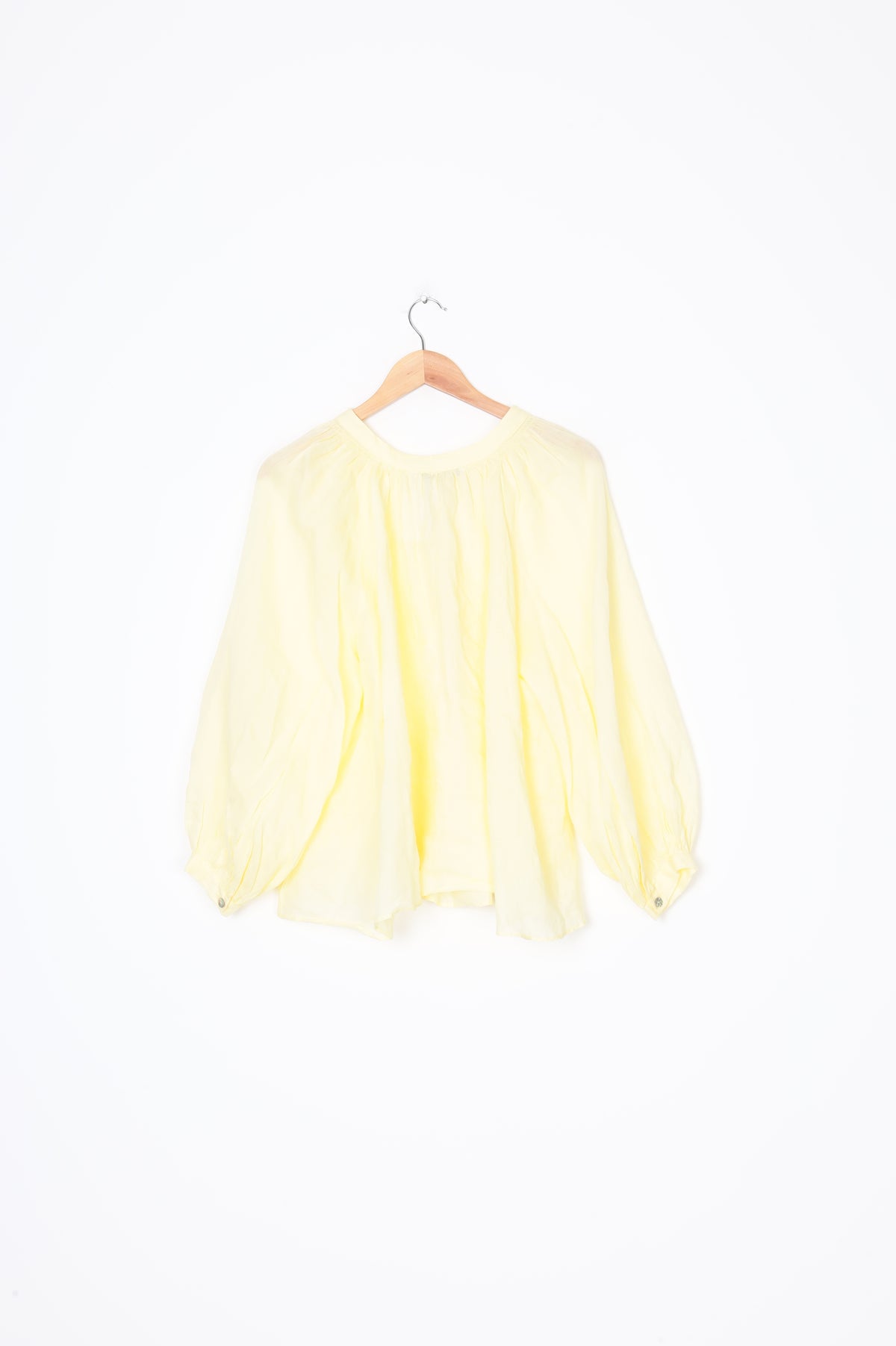 Zara Womens Yellow Shirt Size M