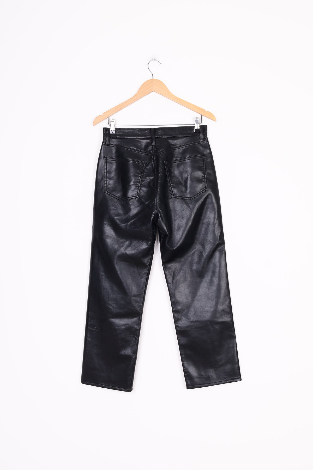 AGOLDE Womens Black Pants Size W 27