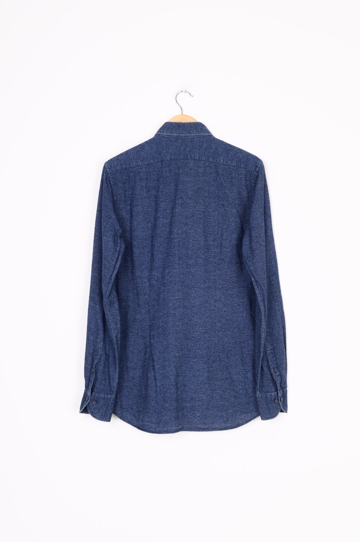 Windsor Mens Blue Shirt Size 40