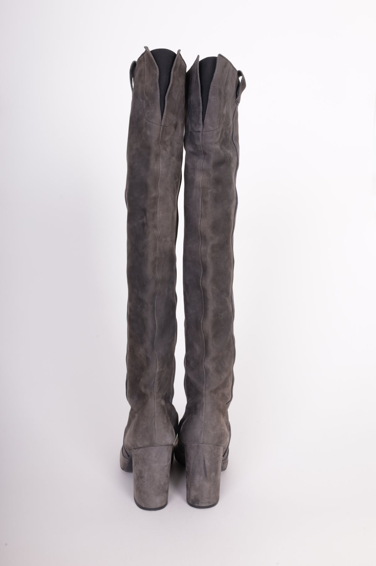 laurence Dacade Paris Womens Grey Boots  Size 38