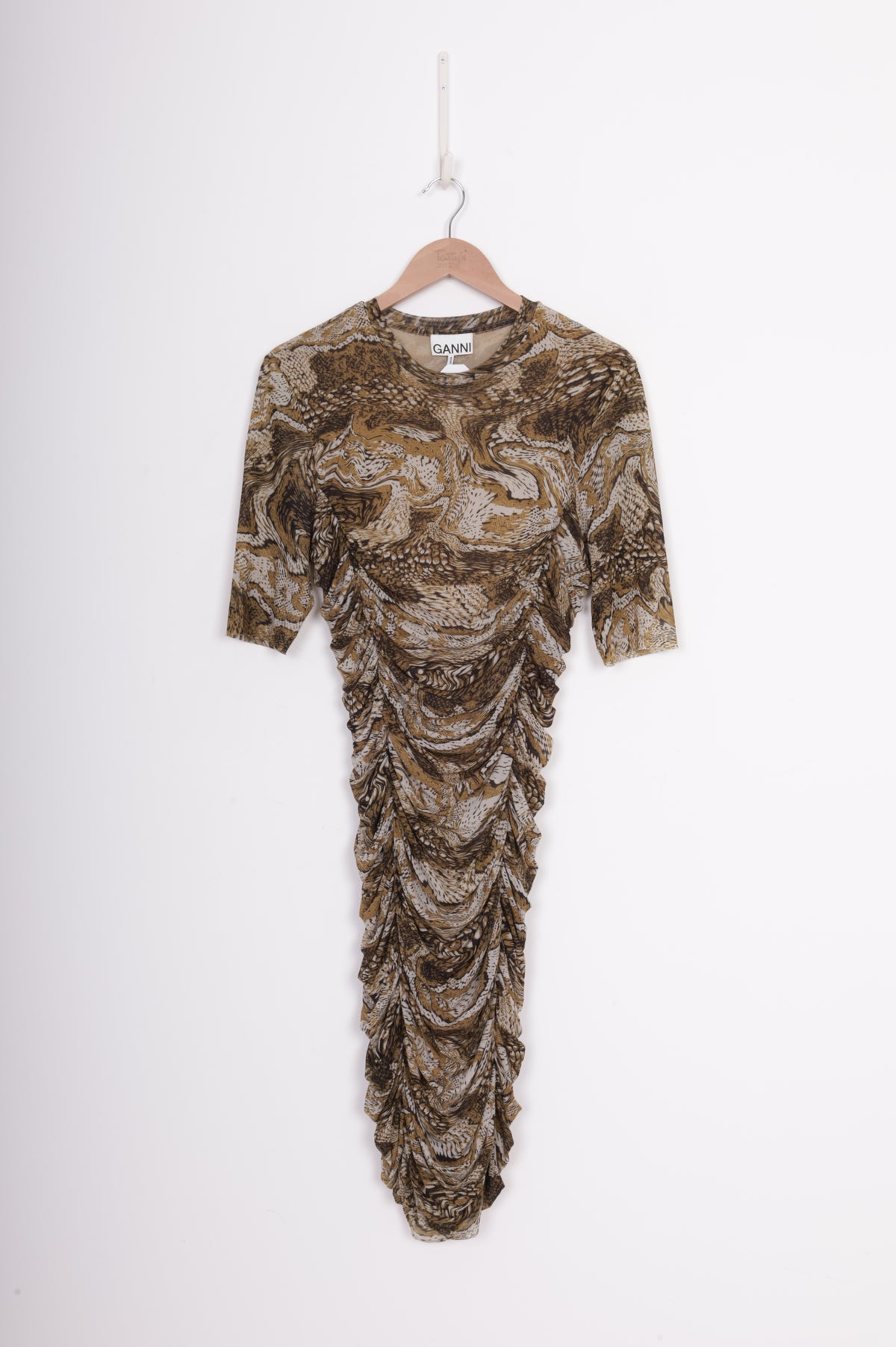 Ganni Womens Brown Dress Size 40
