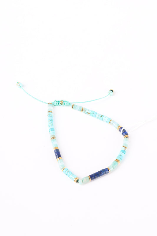 No Label Womens Blue Bracelet Size O/S
