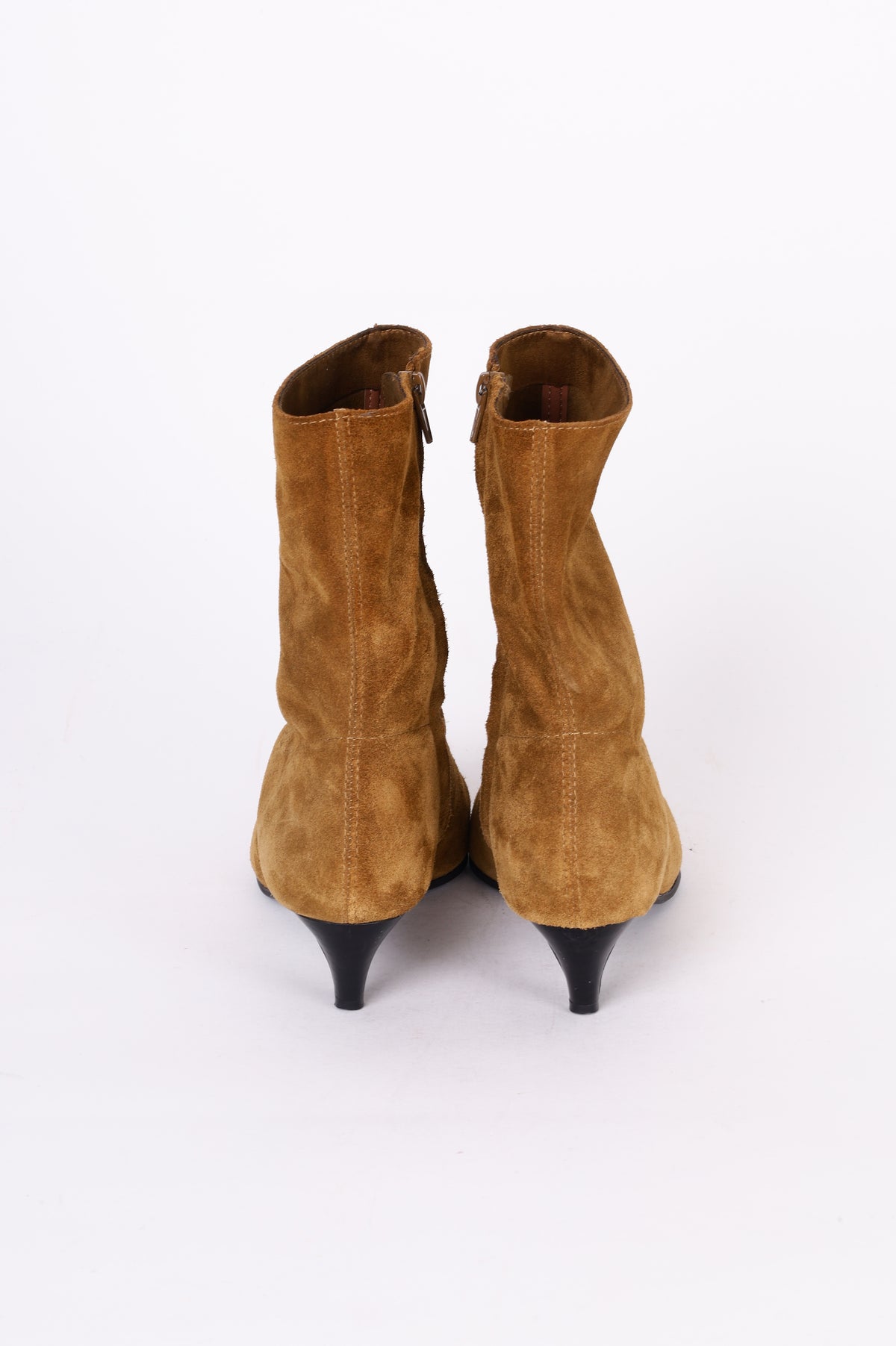 Zara Womens Green Boots  Size EU 38