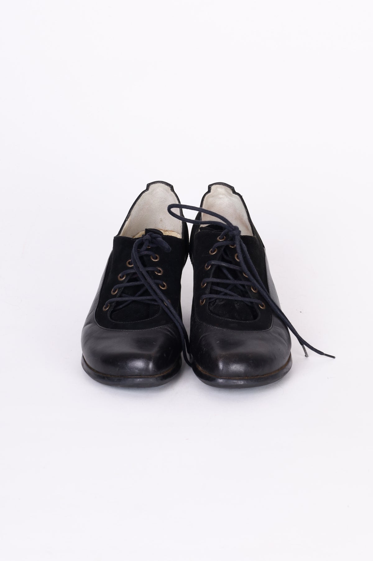 John Fluevog Womens Black Heels Size EU 37