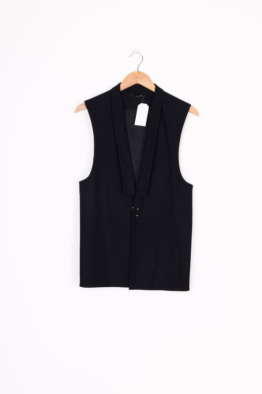 Ring Milano  Womens Black Vest Size S