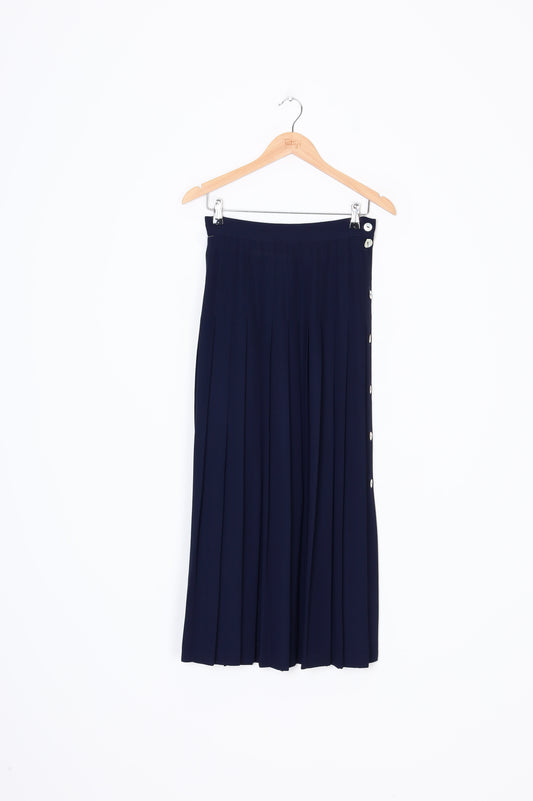 Tiffany Jane - Vintage Womens Blue Skirt Size 12