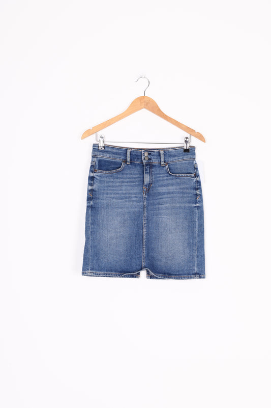 GAP Womens Blue Skirt Size 8