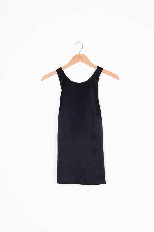 Lou Lou Studio Womens Black Top Size S