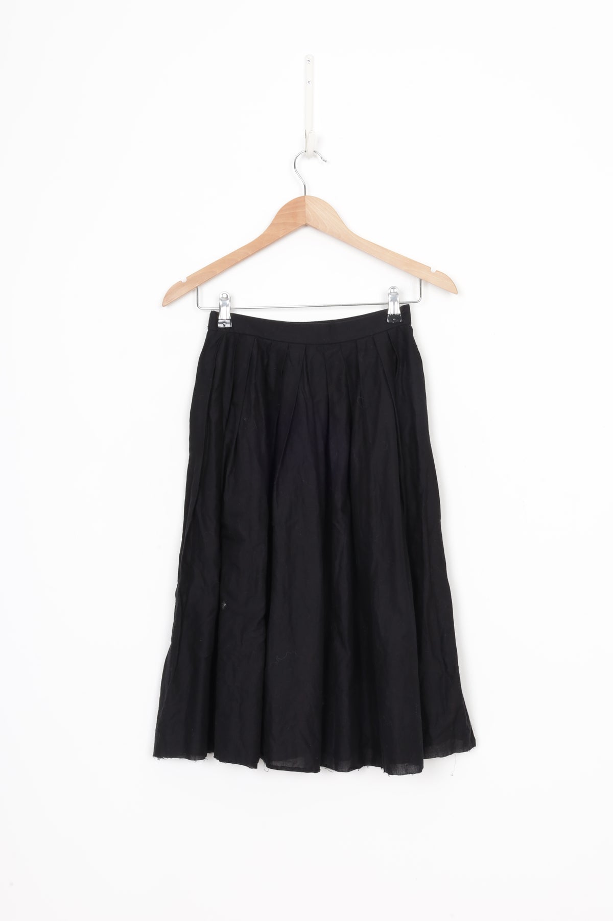Cite De la Mode Womens Black Skirt Size S