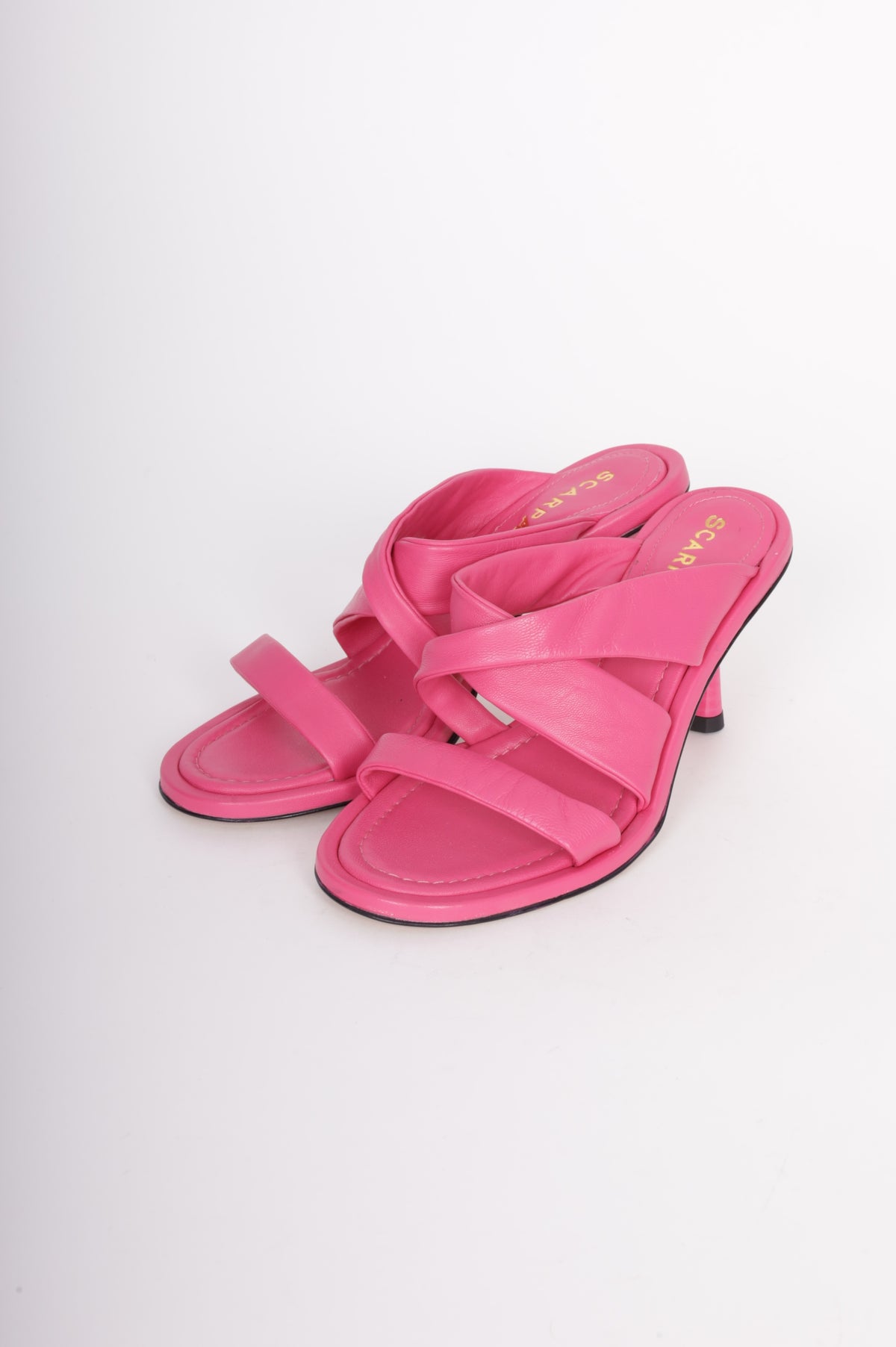 Scarpa  Womens Pink Heels Size EU 37