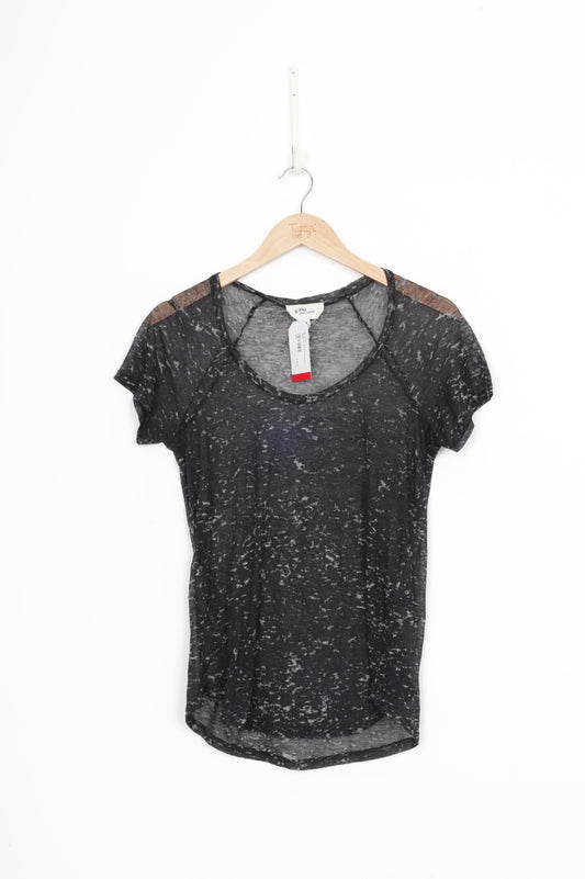 *Etoile Isabel Marant Womens Black Shirt Size M